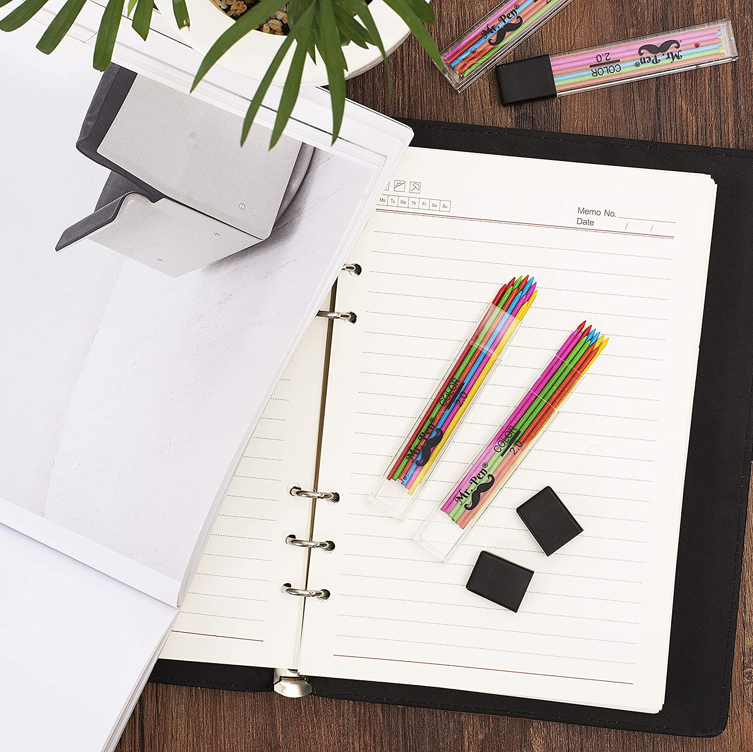 2Mm Lead Refills, 48 Pack, Colored Lead Pencils 2.0 Mm, Mechanical Pencil Lead