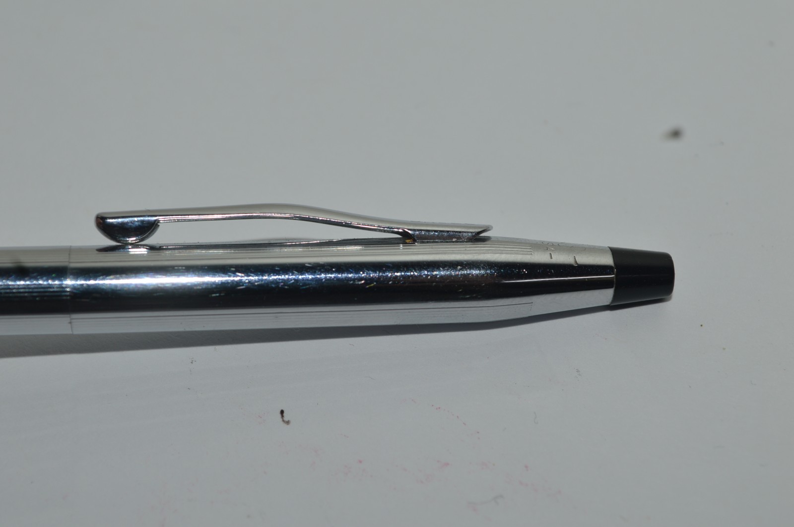 Cross Classic Century Mechanical Pencil .9mm Fluted Knurled Grip Chrome USA Made