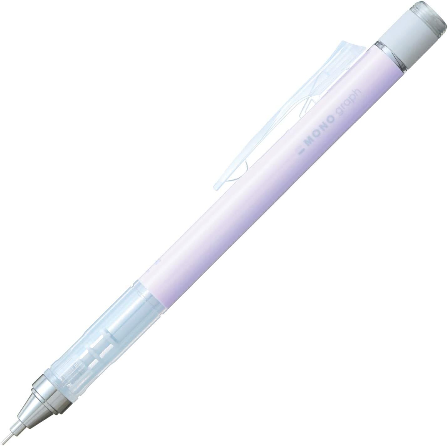 New Tombow Mechanical Pencil, Monograph Pastel Color 0.5mm, Lavender DPA-136F