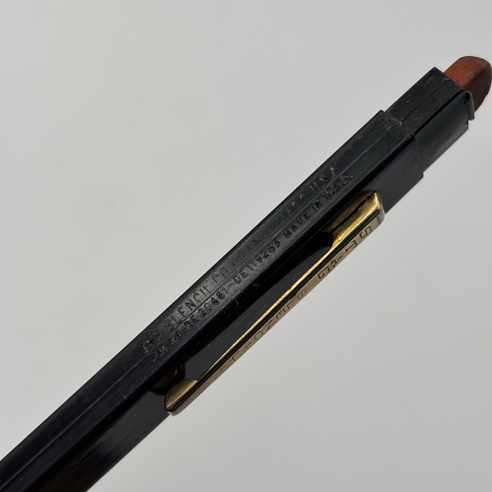 Vintage Stag Slencil Mechanical Pencil 1950s Massachusetts Mutual