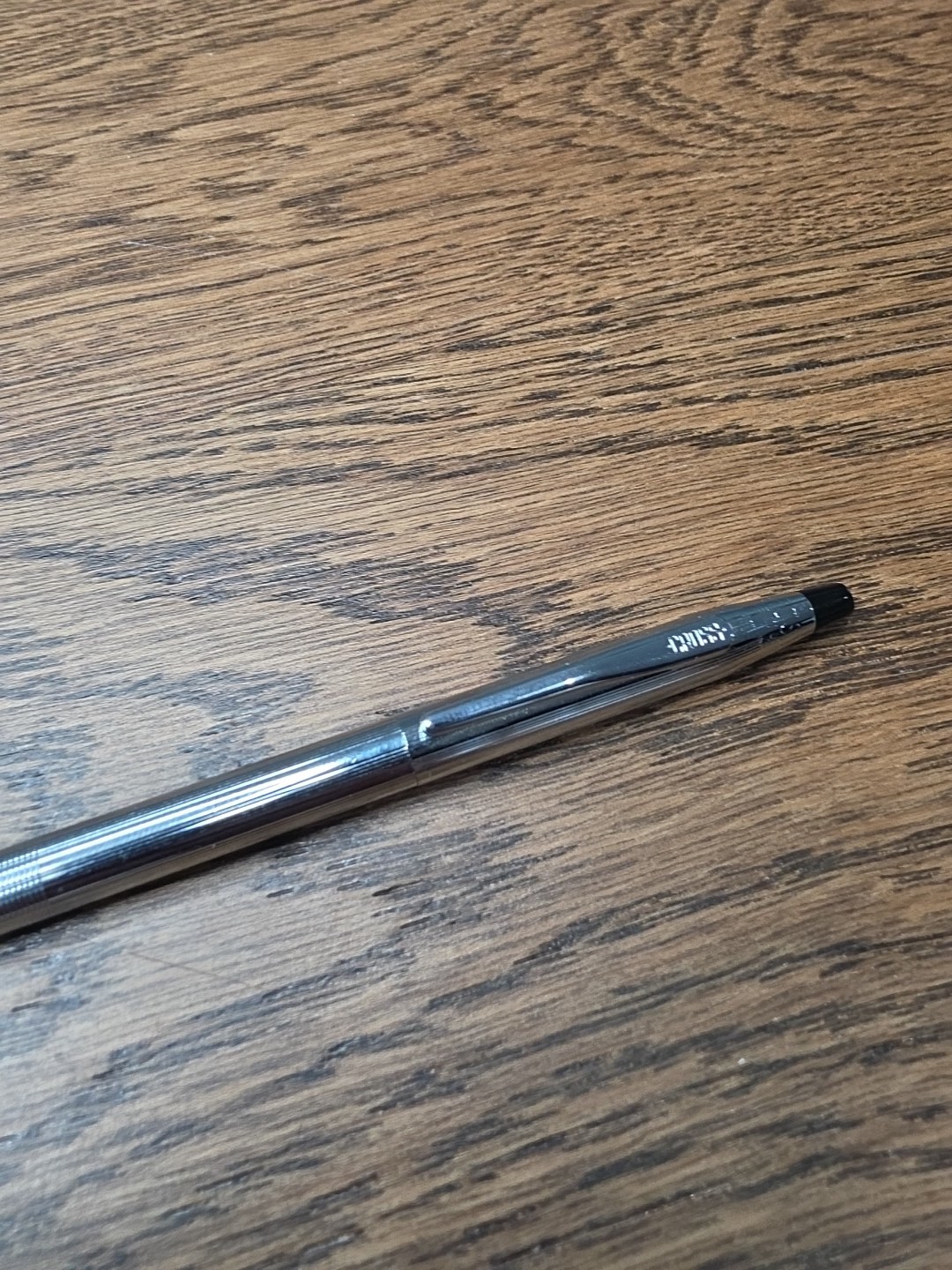 Cross Classic Century Vtg Mechanical Pencil Polished Chrome Twist NO LEAD