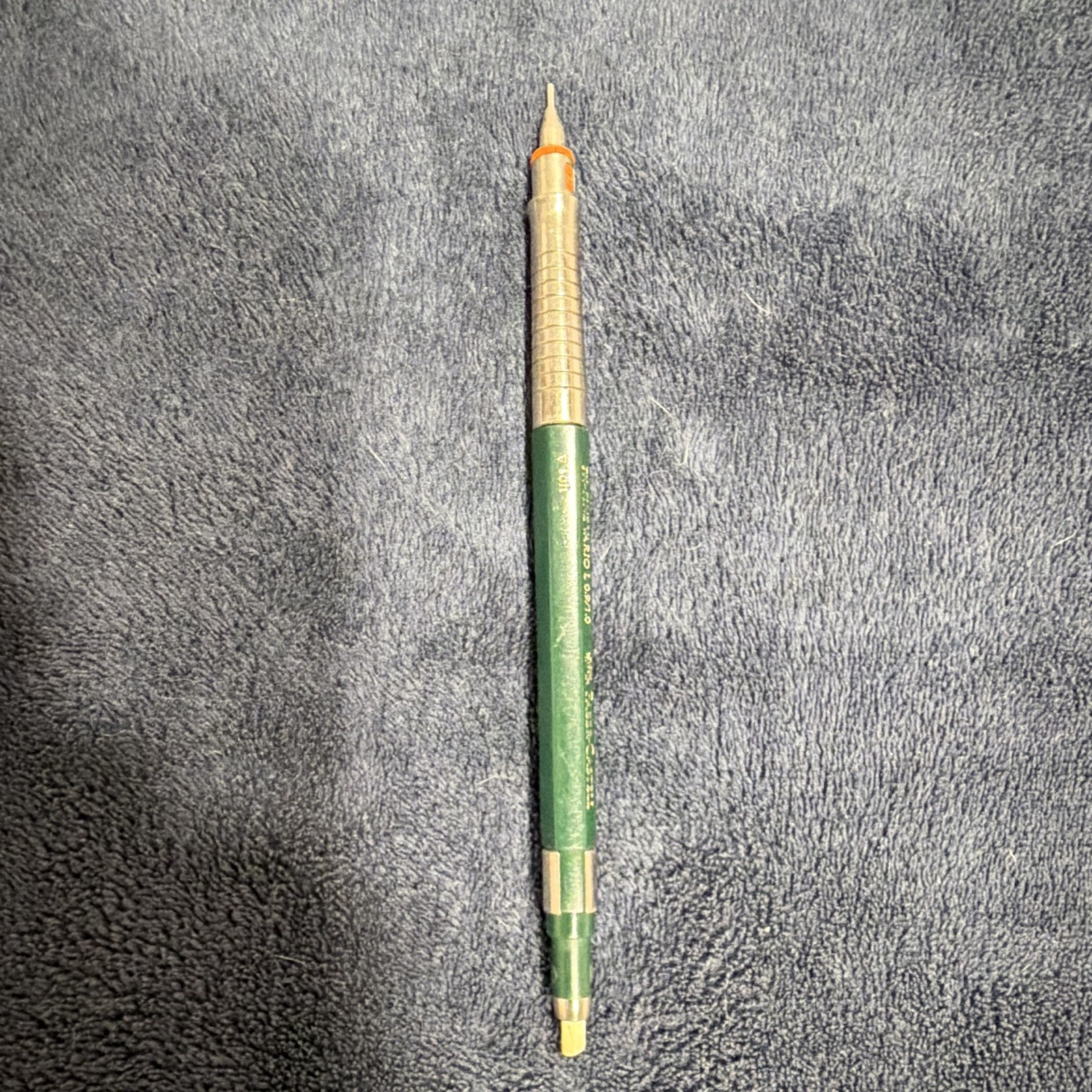 Faber-Castell TK-Fine Vario Drafting Mechanical Pencil 0.9mm Retractable Green