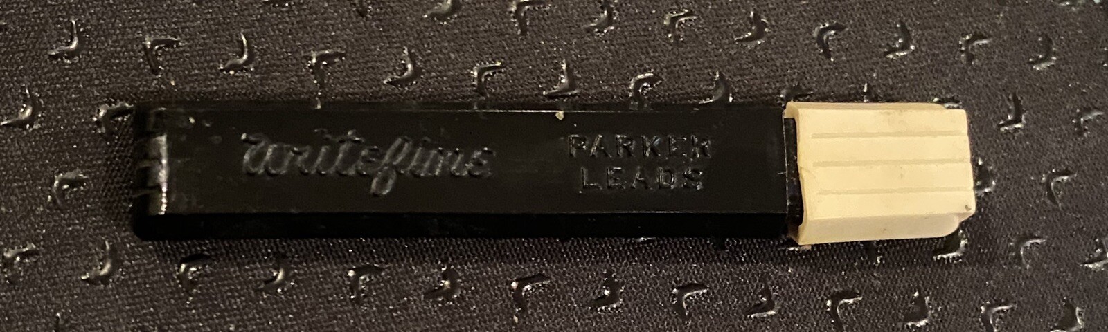 Parker Pen Company Right Fine Parker Leads 3” Art Deco