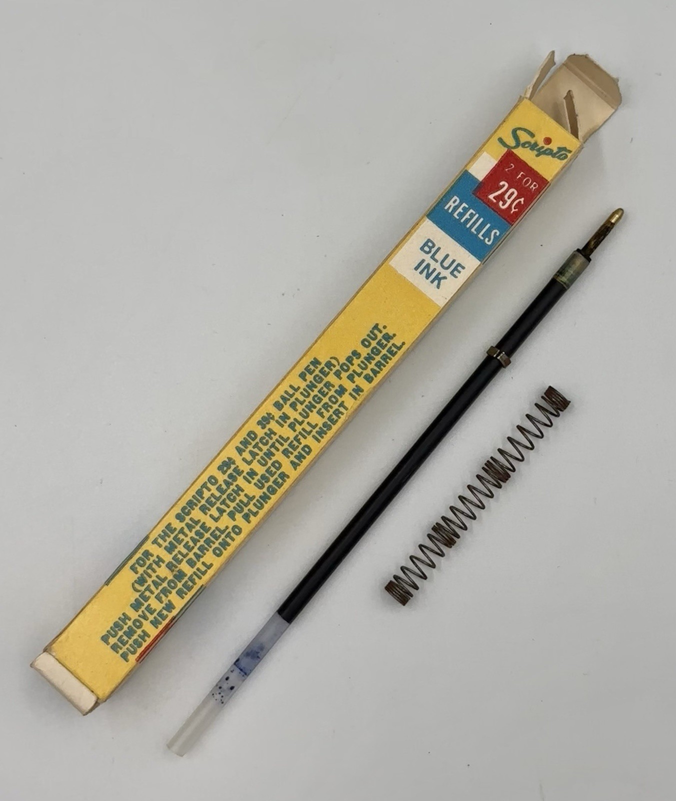 Vintage Mechanical Pencil Lead Refill Lot Eversharp Sheaffer Dixon Scripto Tubes