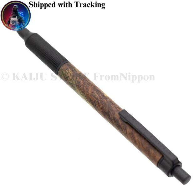 Luddite EverDraw Teak Matte Black Mechanical Pencil 0.5mm LDWBC-MP4TB-05