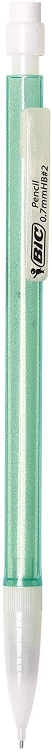 Bic Mechanical Pencil #2 EXTRA SMOOTH, 1 Count (Pack of 40), Assorted Colors