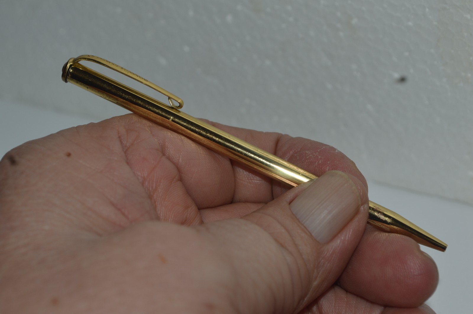 Kanoe Peace 5.3mm Thin Mechanical Pencil 1.1mm Lead 4 Inches Long Tested Works