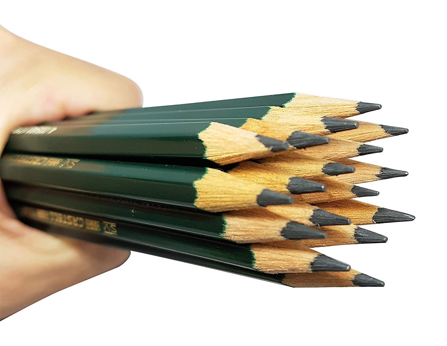 Faber-Castell Castell 9000 Graphite Pencils, 8B 1 Count (Pack of 12),