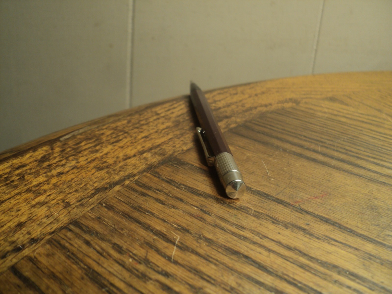 Vintage Autopoint Mechanical Pencil Paul Revere Life Insurance Co Metal Cap