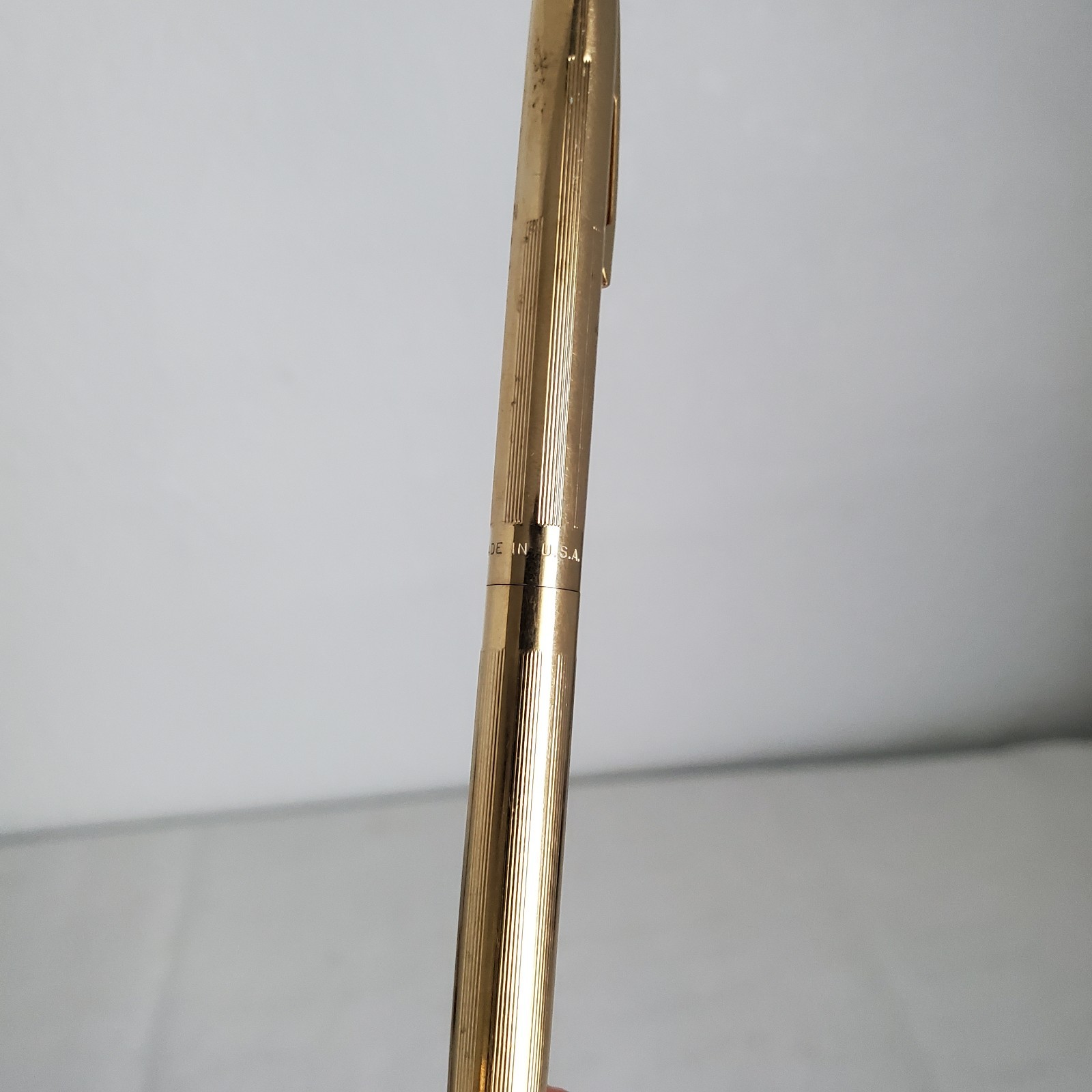 Lady Sheaffer Gold Tone 0.9mm Pencil USA 1960’s