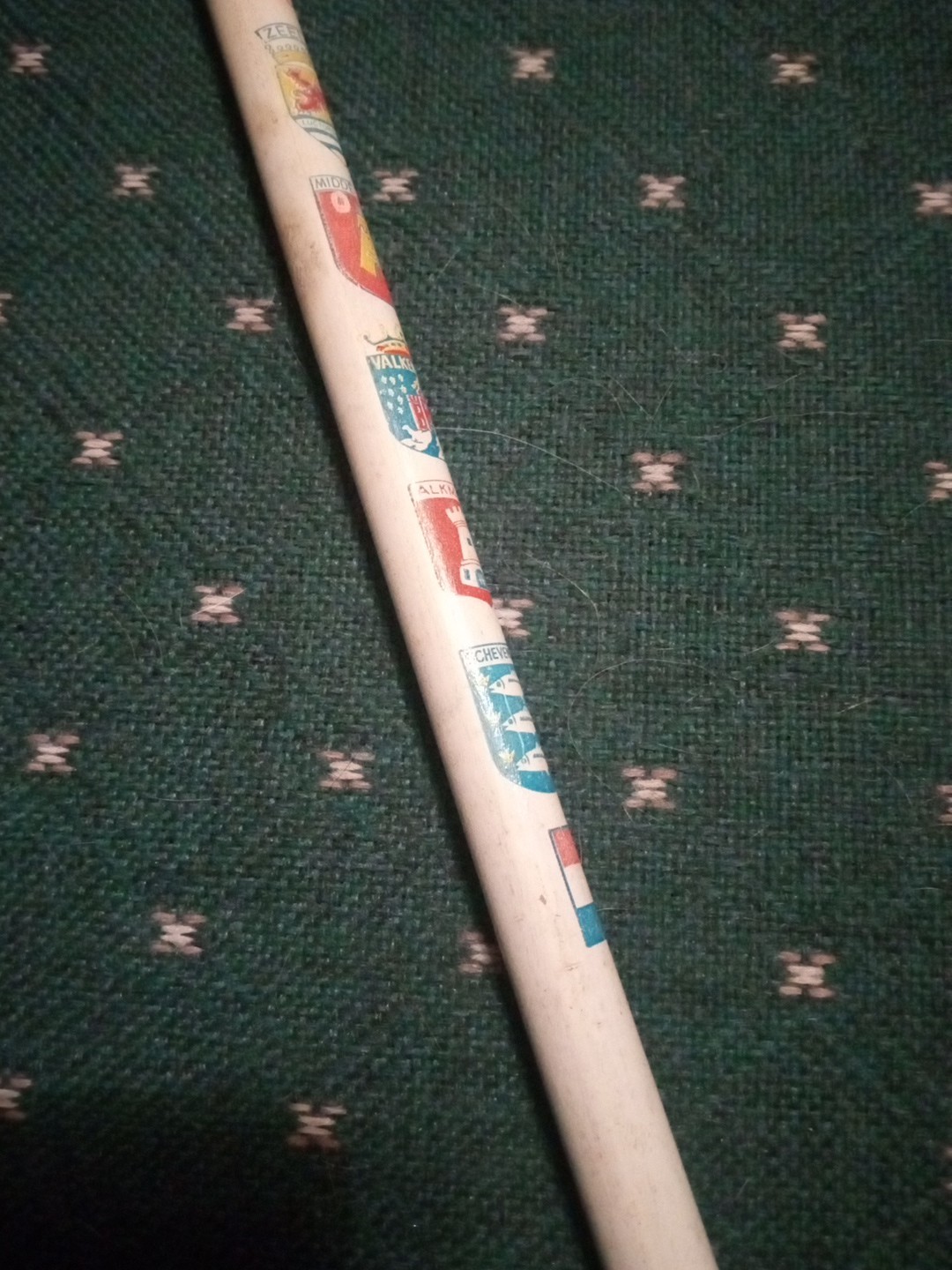 Vintage Massive 15½in Novelty Mechanical Pencil Souvenir Holland Works Nice Rare