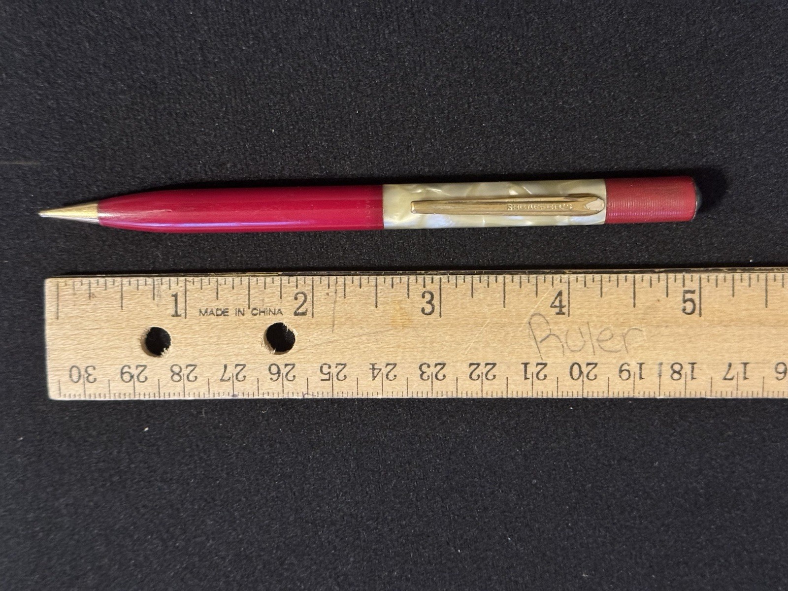 Vintage Schaeffer’s 1960’s Mechanical Pencil