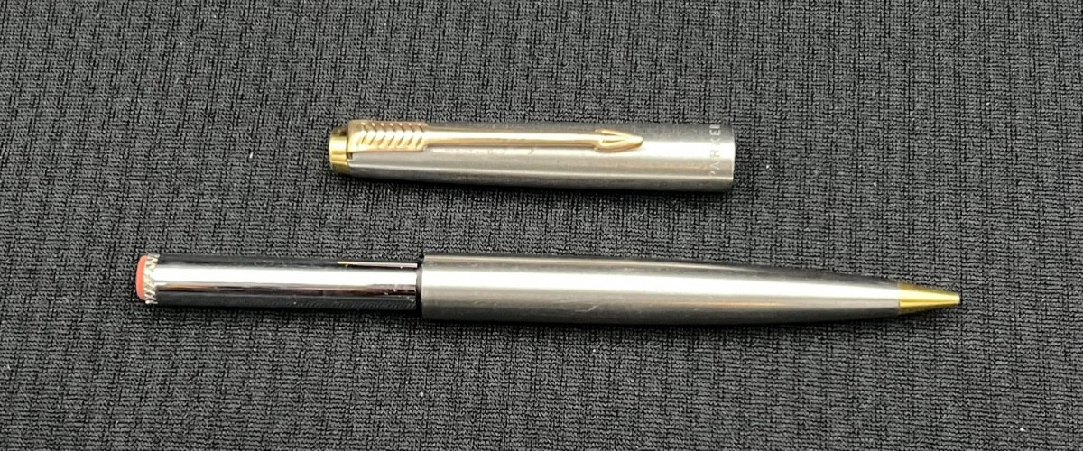 Parker 45 Flighter Deluxe Mechanical Penicil – 0.9mm Lead – Early 1970s