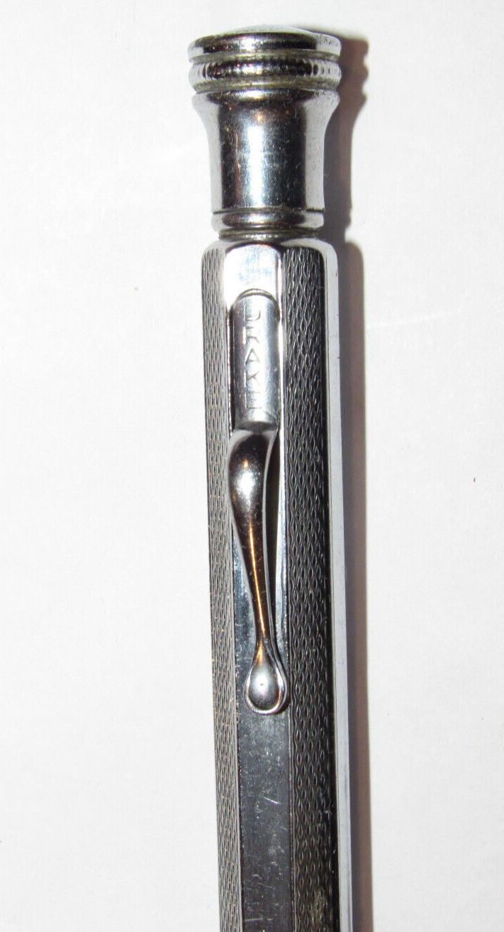 VTG 1940s DRAKE 4-COLOR MECHANICAL PENCIL! ALL METAL! MADE IN GERMANY-U.S. ZONE!