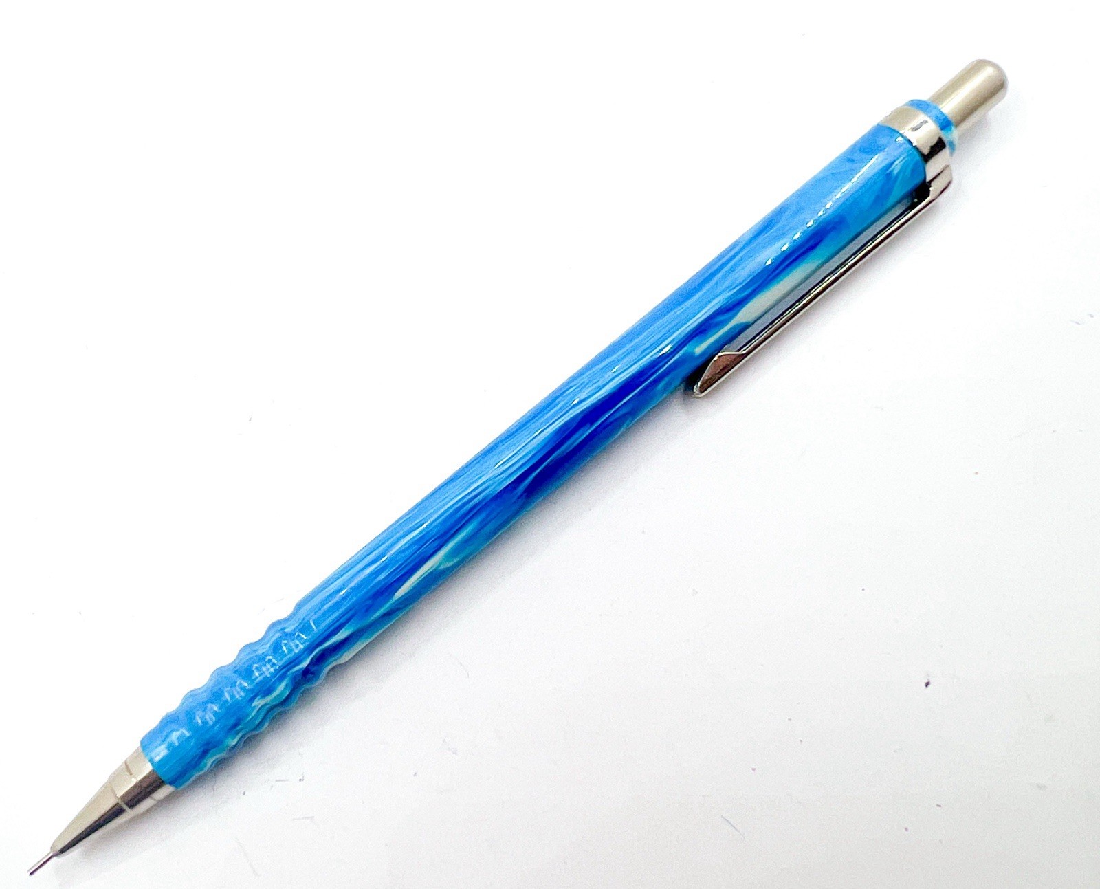 NOS rotring tikky special Mechanical Pencil marble Blue 0.3mm 0.35 Functional