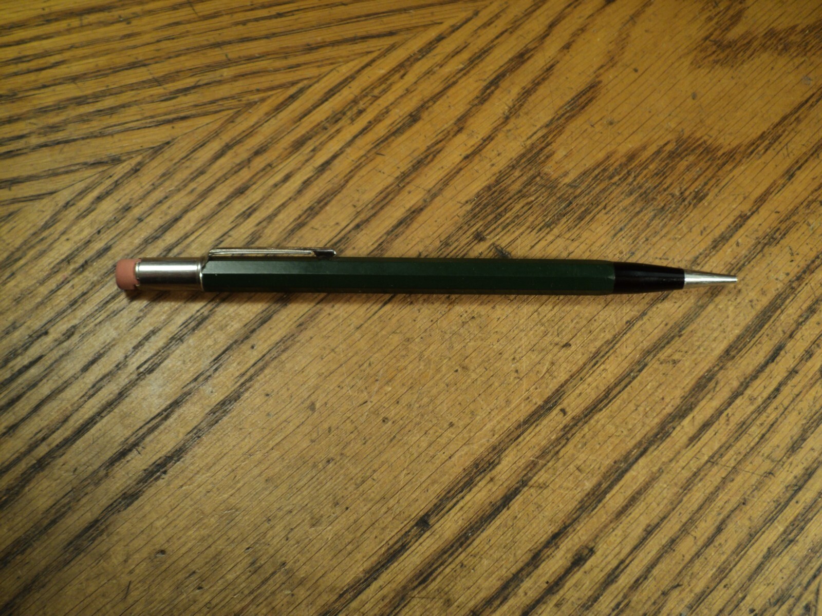Vintage Autopoint Mechanical Pencil Advertising L J Messer Company