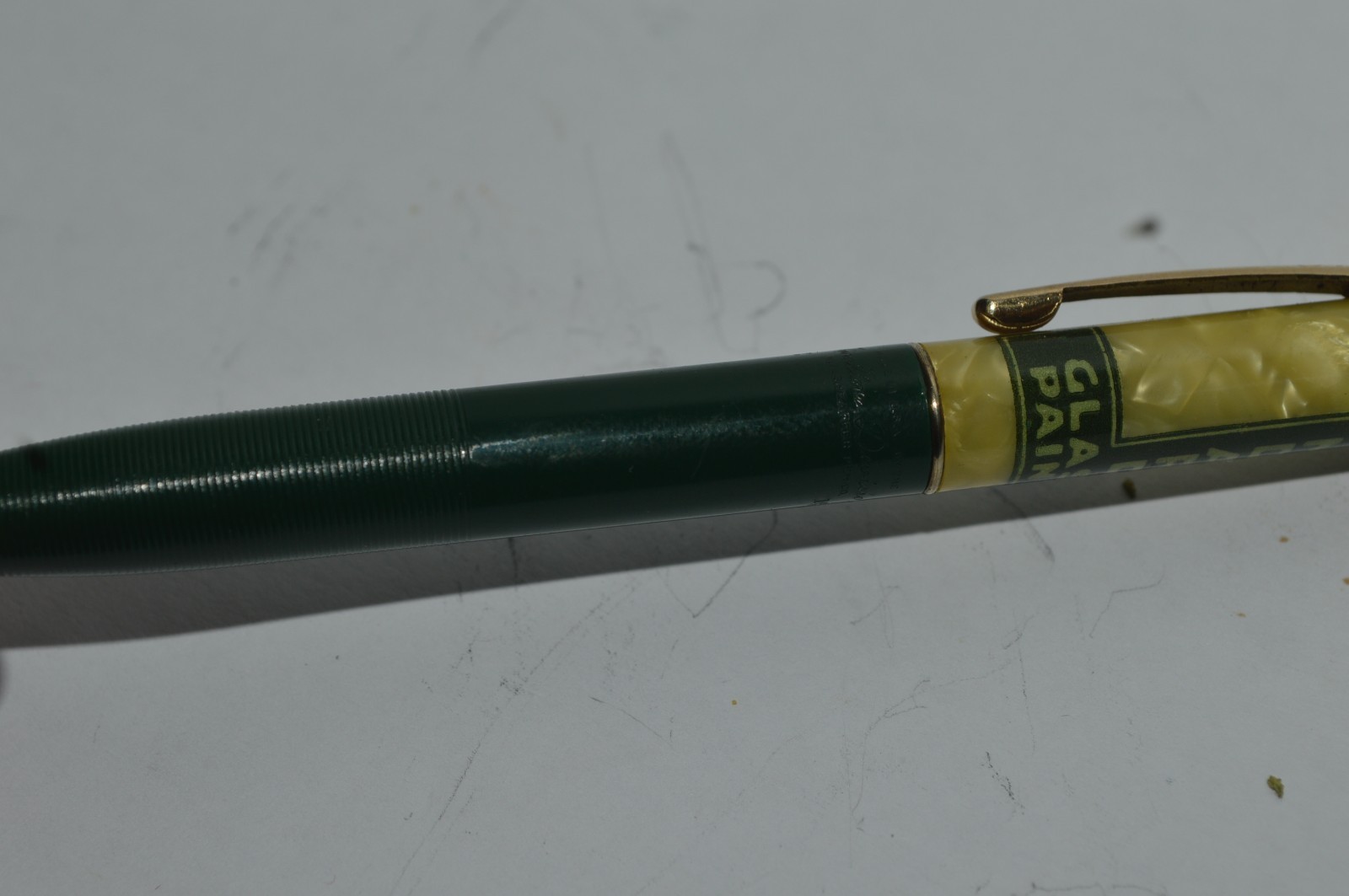 FINELINE Mechanical Pencil By Sheaffer Standard Glass & Paint Promo Circa 1950s