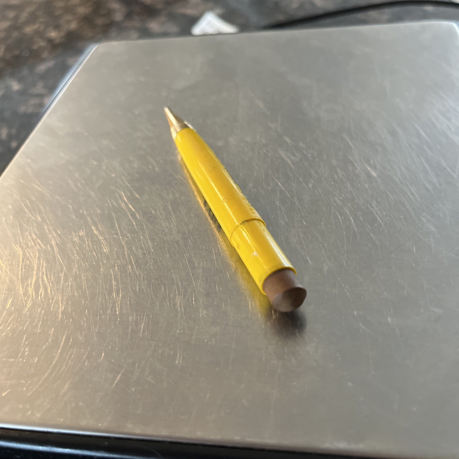Vintage Mini Mechanical Pencil Advertising Calf Ween -C.J. (Chick) Pouliot