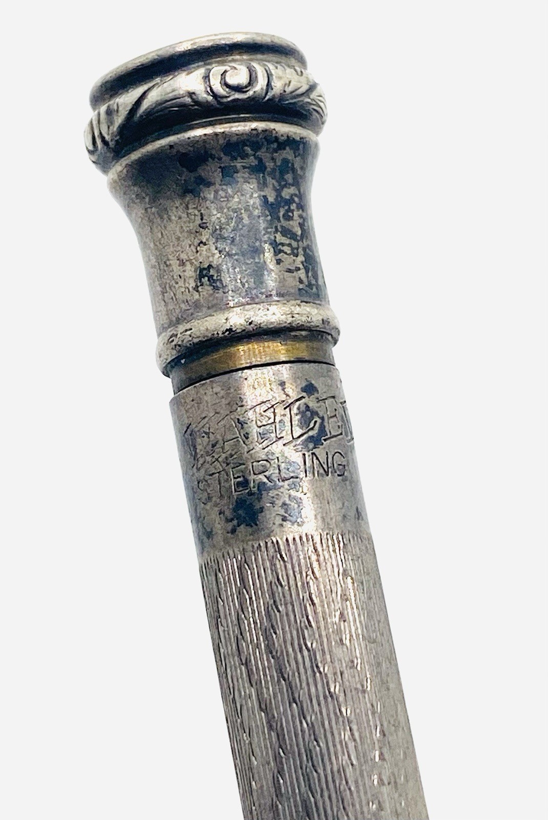 Antique Vintage Wahl Eversharp 925 Sterling Silver Mechanical Pencil Ornate Y3