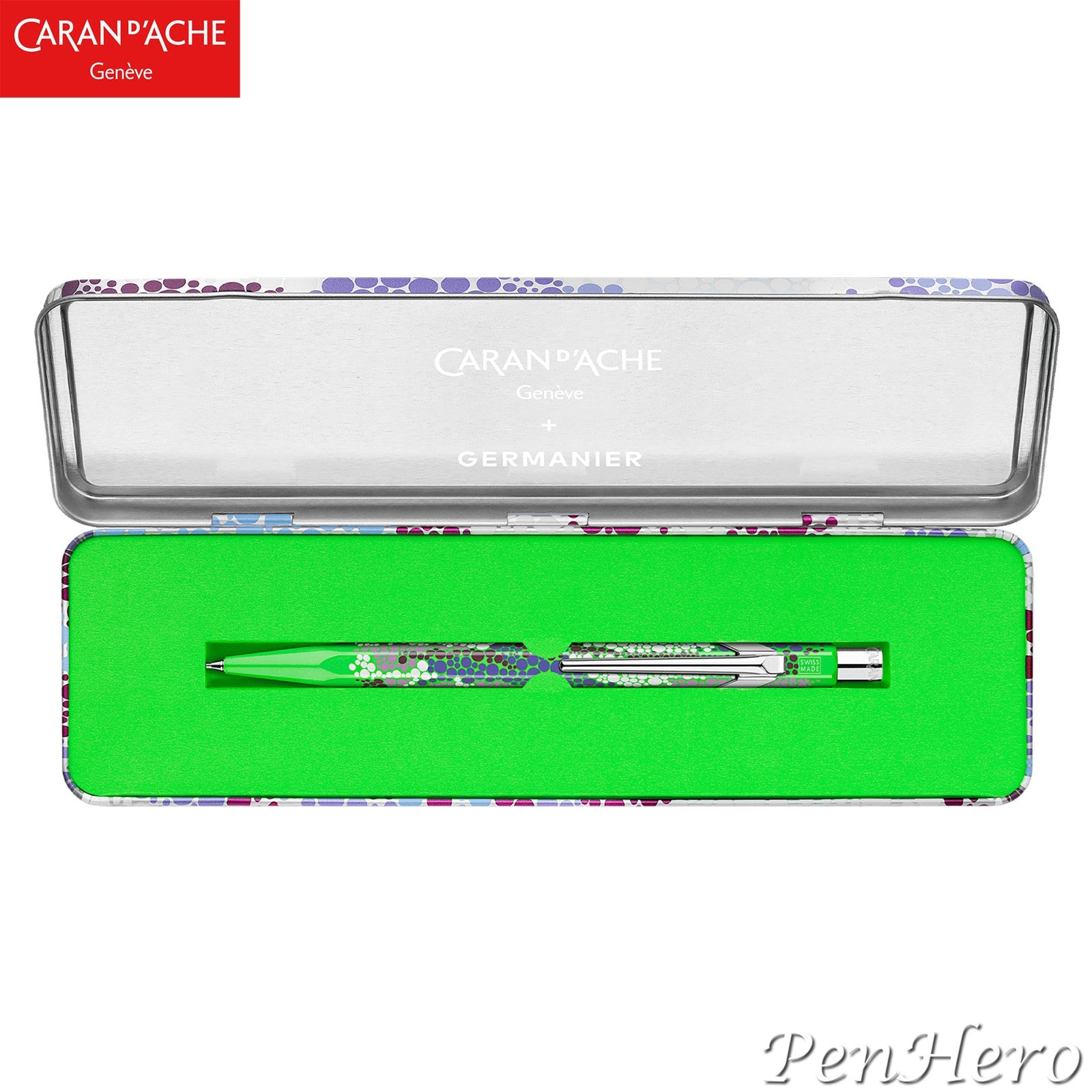 Caran d’Ache 849 Germanier Neon Green – Special Edition 0.5mm Mechanical Pencil