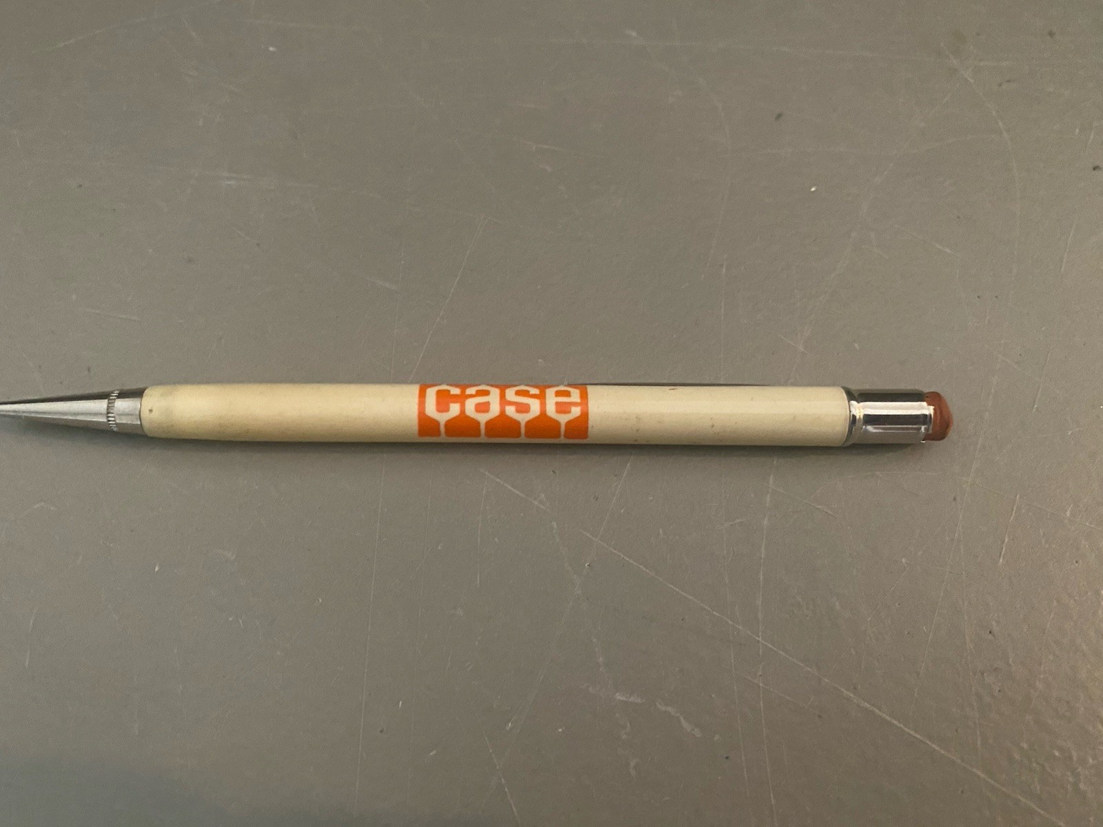 Vintage J.I. Case Company Racine Wis. Advertising Ever sharp Mechanical Pencil