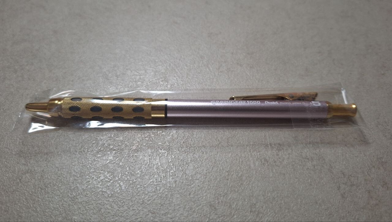 Pentel Drafting Pencil PG 1015 LG GRAPH GEAR 1000 0.5mm Limited Edition Ain Lead