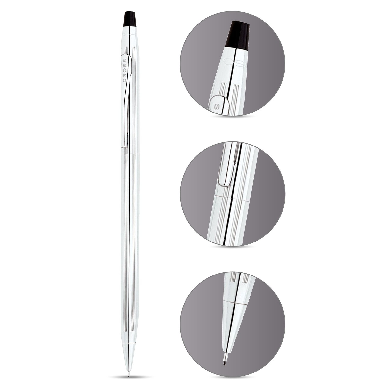 Cross Mechanical Pencil Classic Century 350305 Chrome 0.7mm,