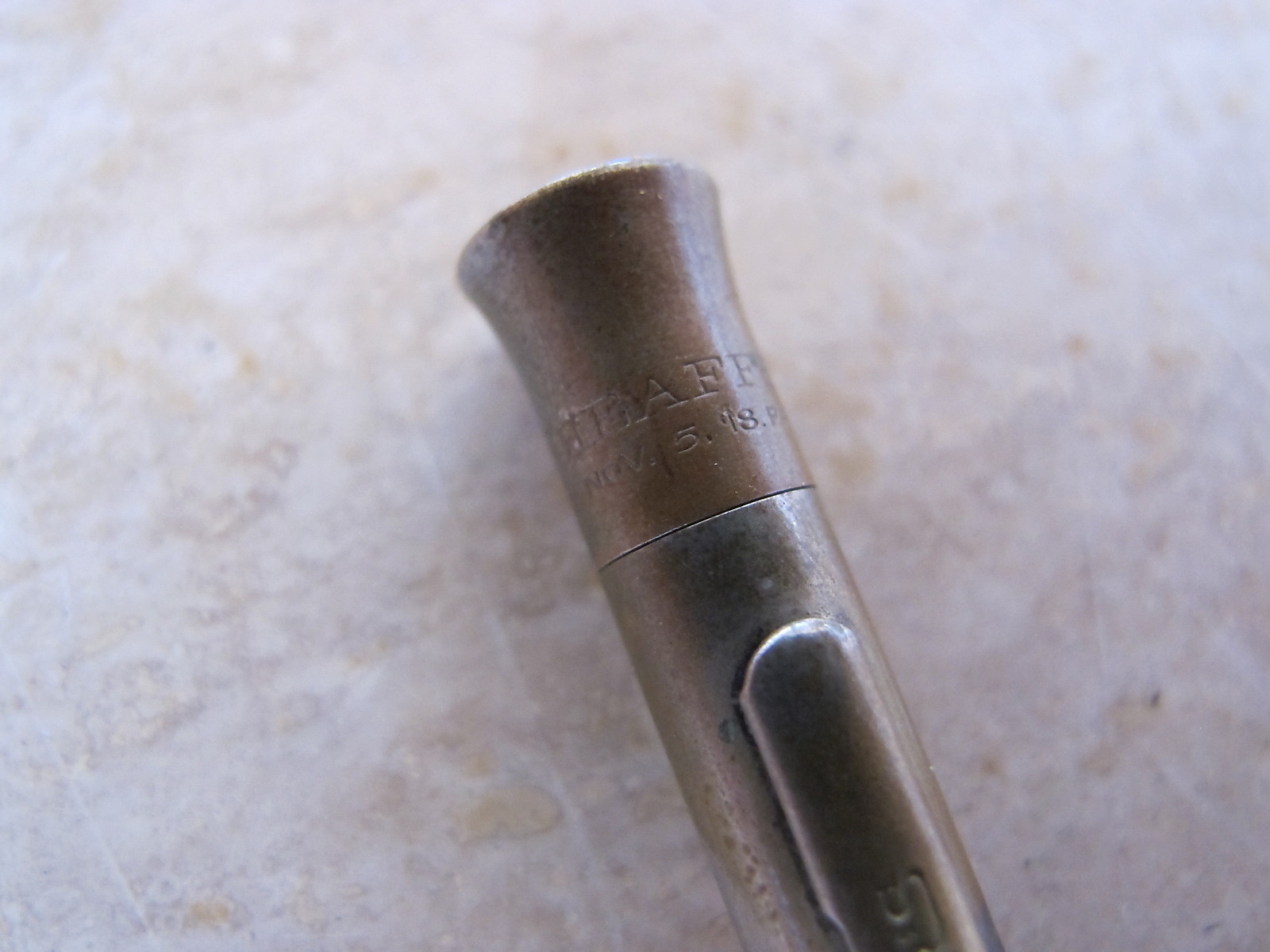 Sheaffer’s Mechanical Pencil Salesman Sample Display Cut Away To See Internal