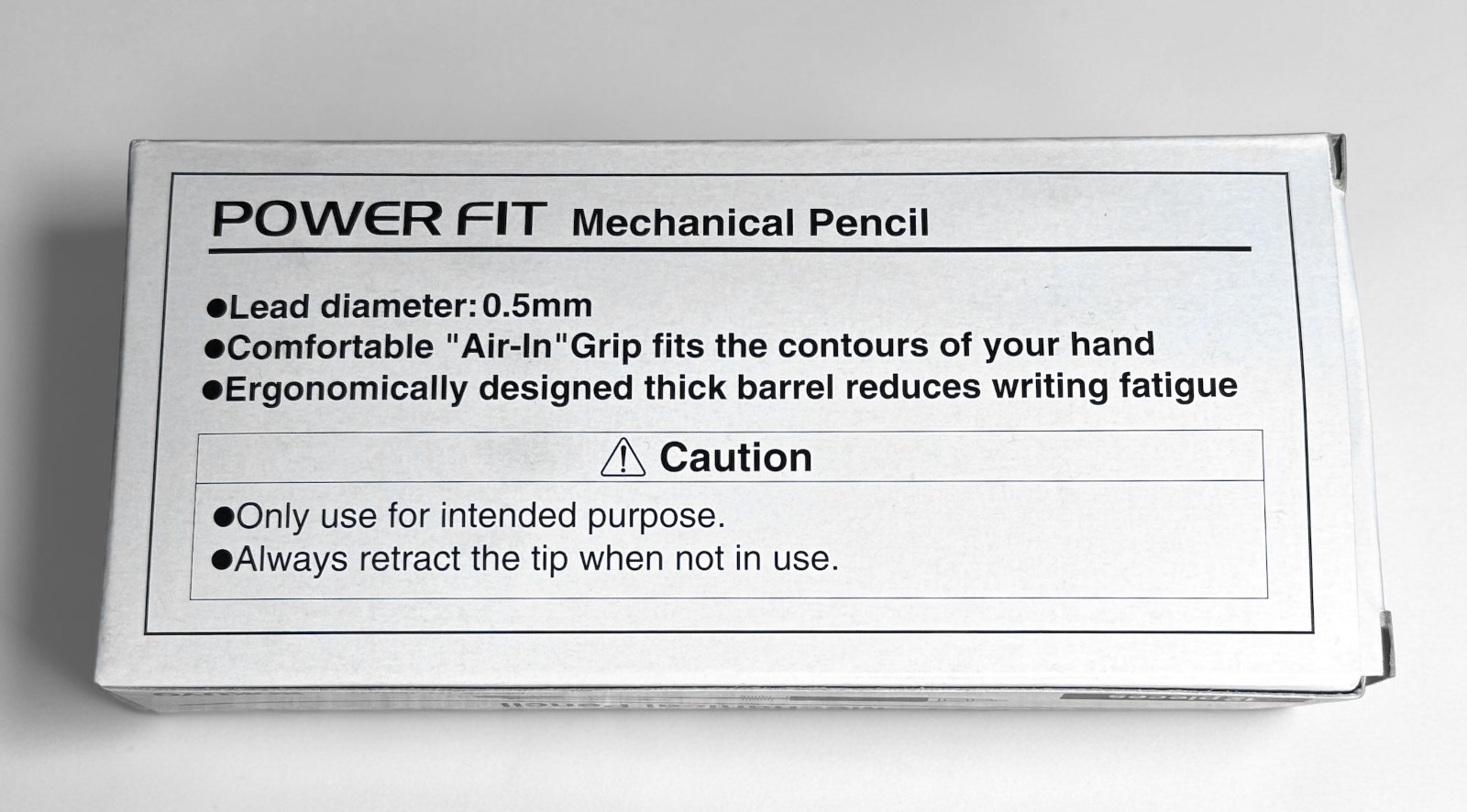 Box Of 12 KOKUYO 0.5mm Lead POWER FIT 50102 Mechanical Pencils -Light Blue – NEW