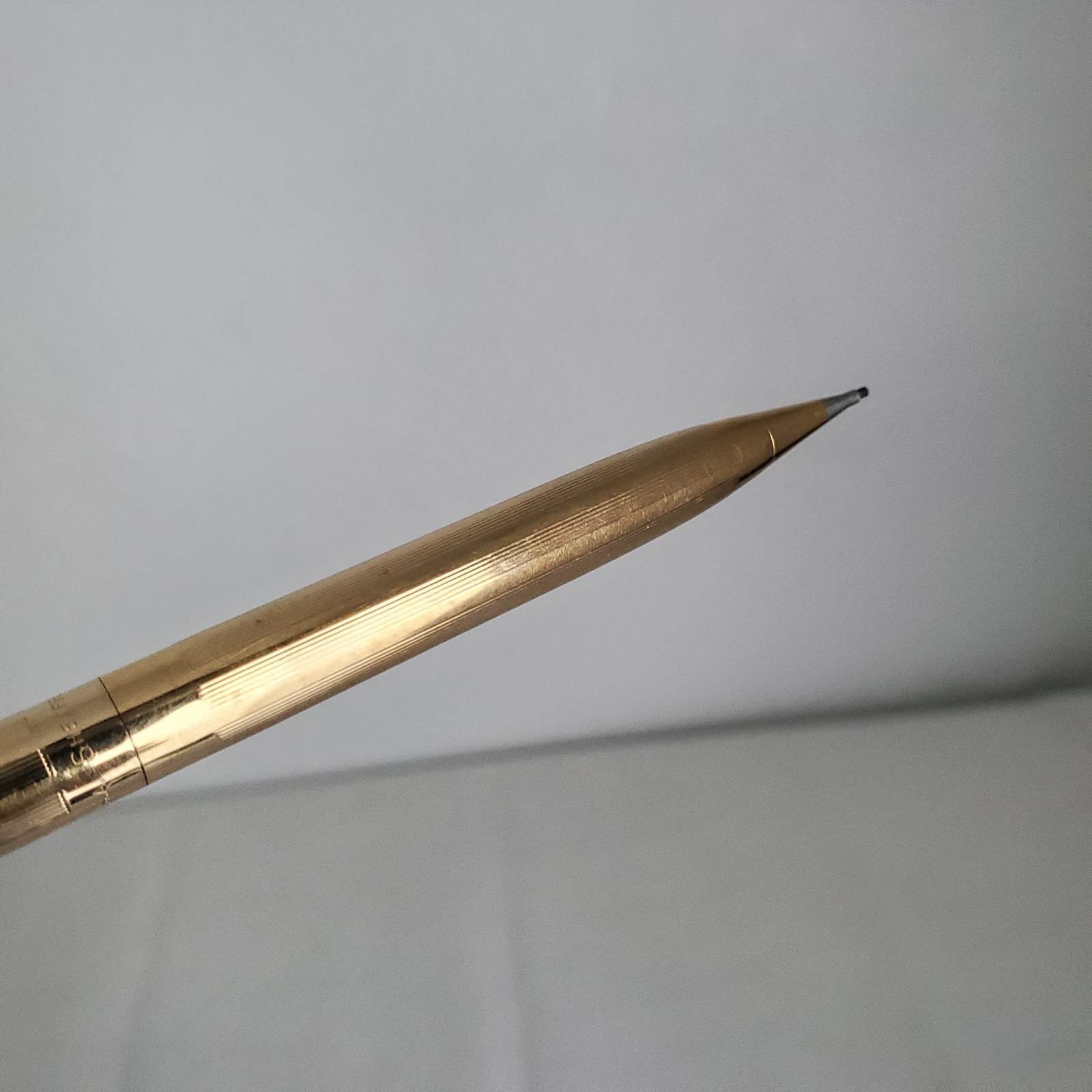 Lady Sheaffer Gold Tone 0.9mm Pencil USA 1960’s