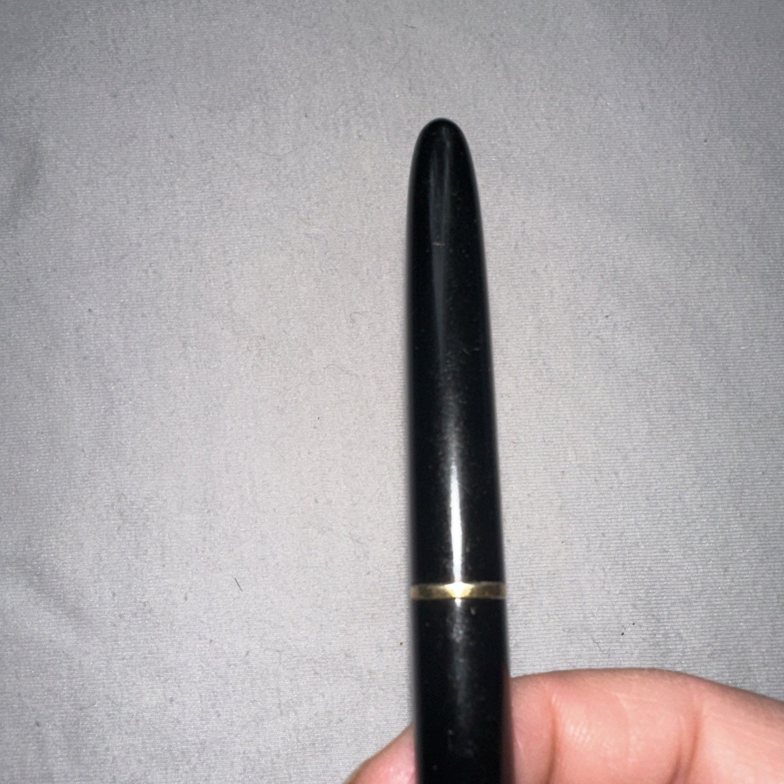 Eversharp Mechanical Pencil Black & Gold C.1950’s Works VTG