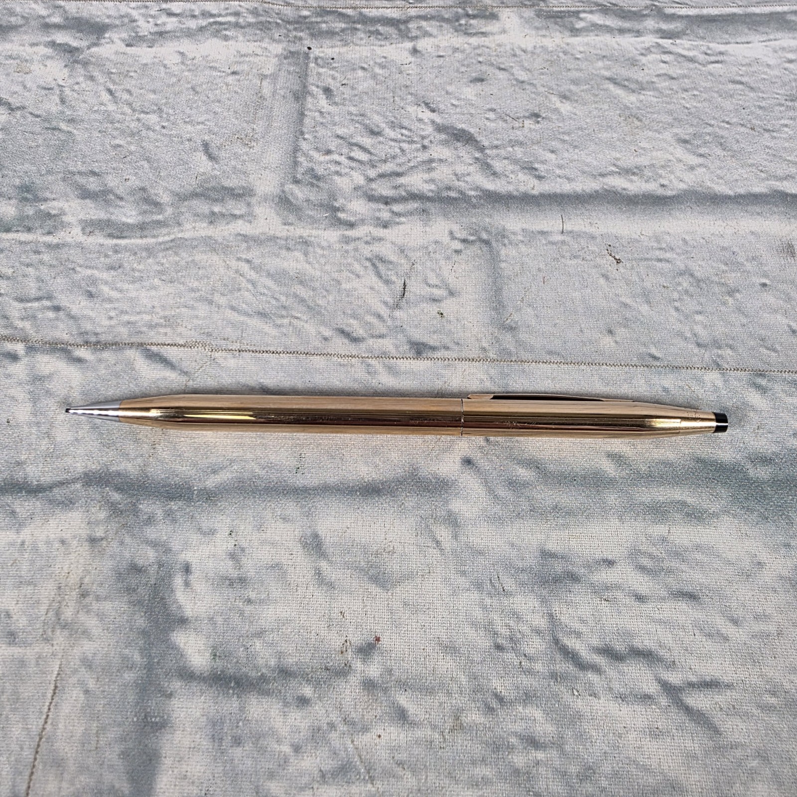 Vintage Cross 14K Gold Filled Mechanical Pencil Working With Case