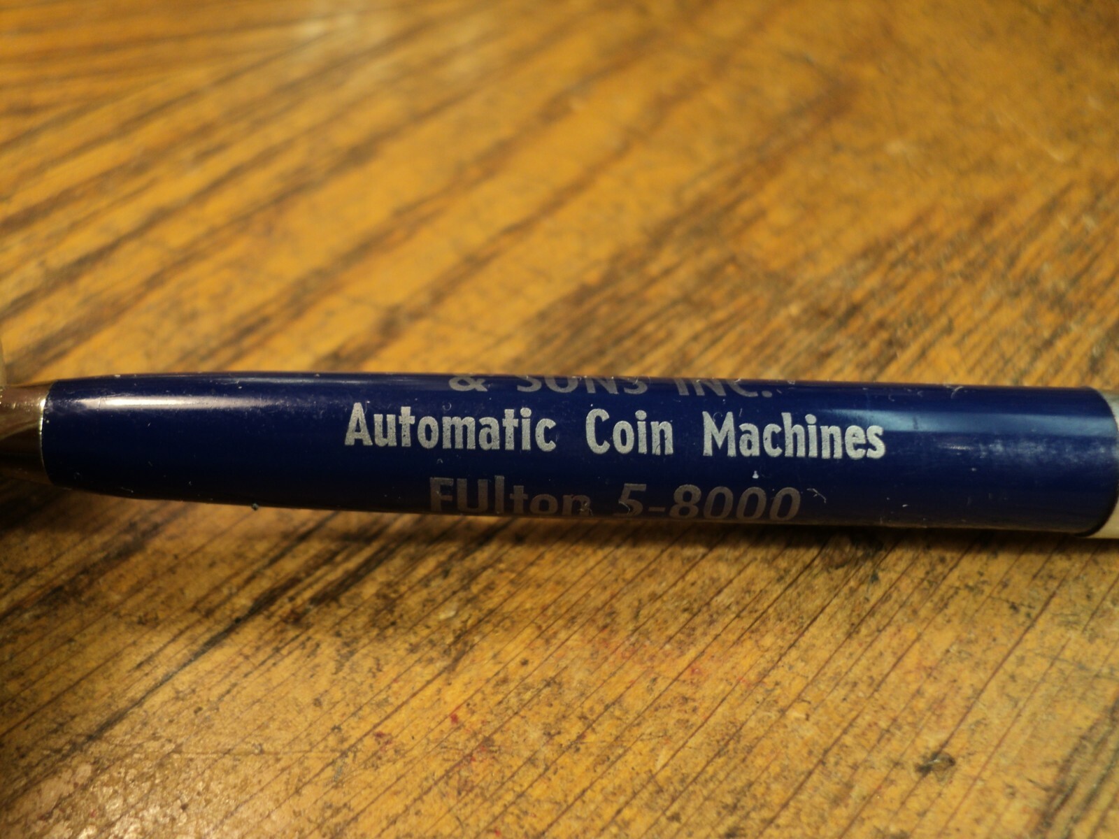 Vintage RiteOGraph Mechanical Pencil Geo Mueller & Sons Automatic Coin Machine