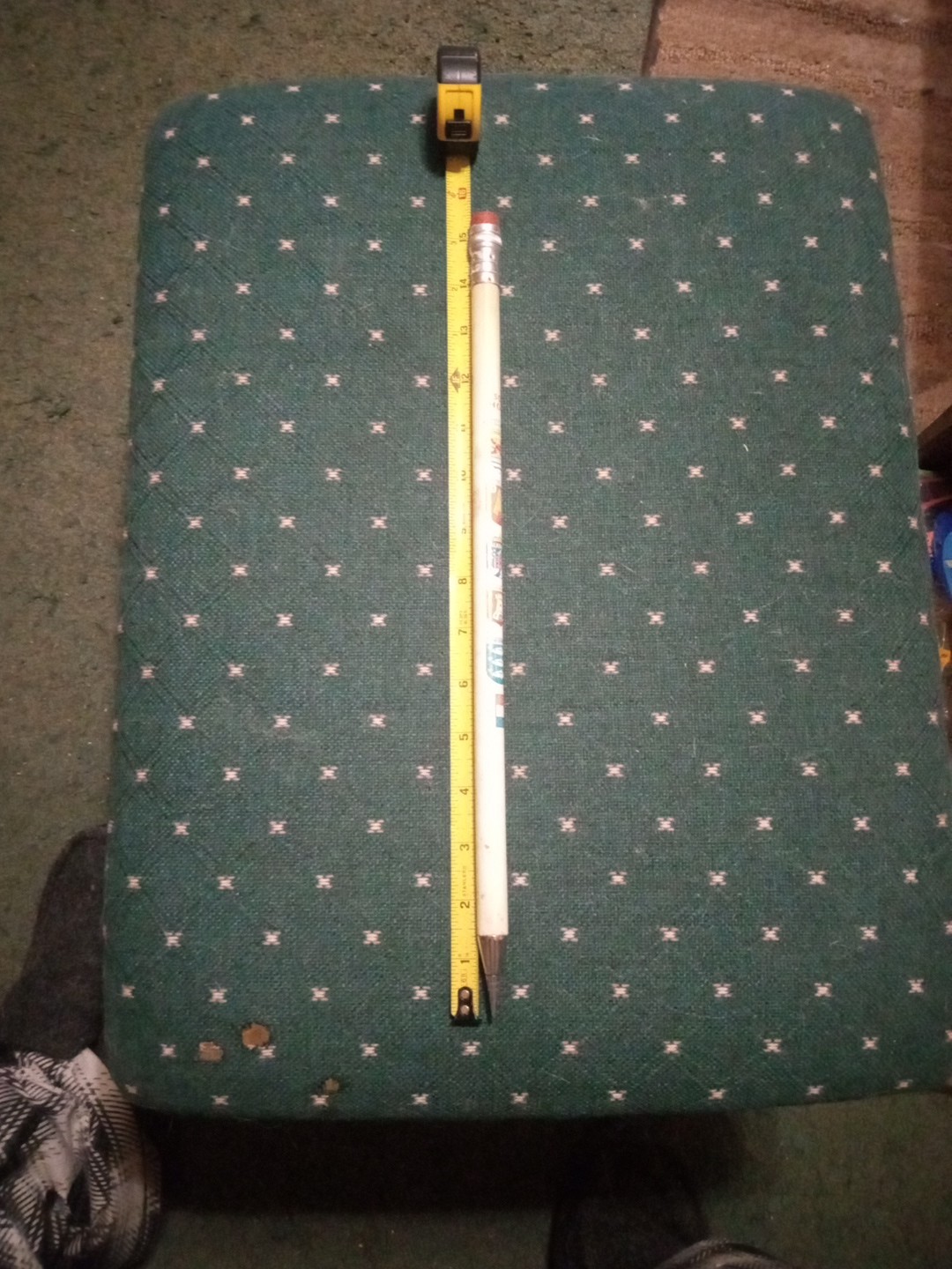 Vintage Massive 15½in Novelty Mechanical Pencil Souvenir Holland Works Nice Rare