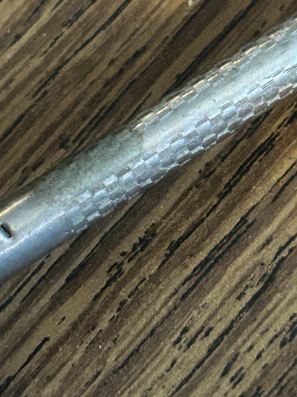 Antique Silver Tone 3.5” Mechanical Pencil- Pat. Oct 10, 1922