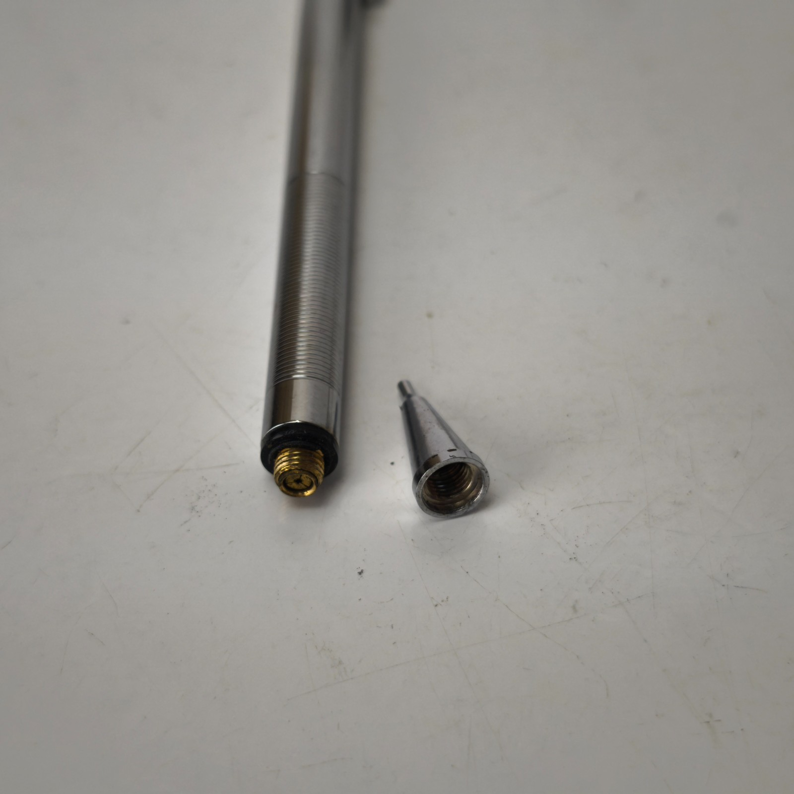 Three Star 702 0,5mm Vintage Mechanical Pencil Metal Made in China 80s #6193
