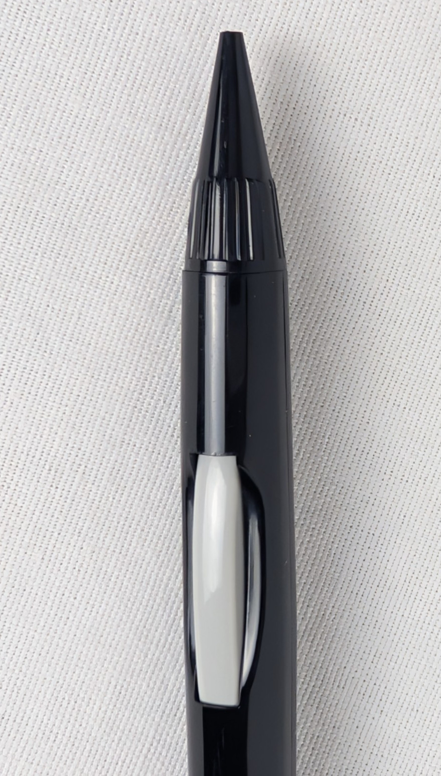 Vintage Pentel Quicker Clicker Junior PD325 Black Mechanical Pencil