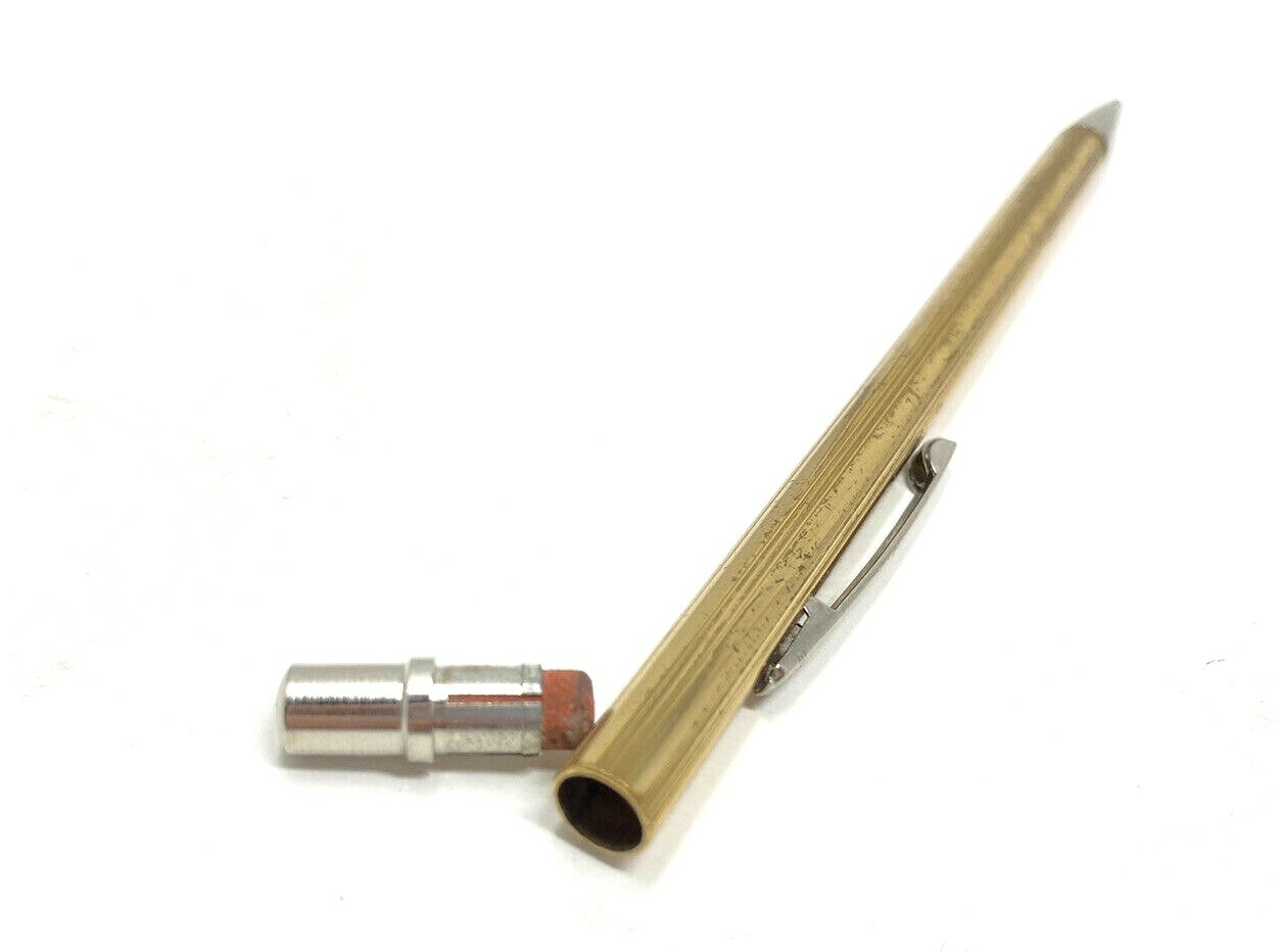 Lot of 4 Vintage Autopoint Durolite Stratford Rocket Mechanical Pencils Metal