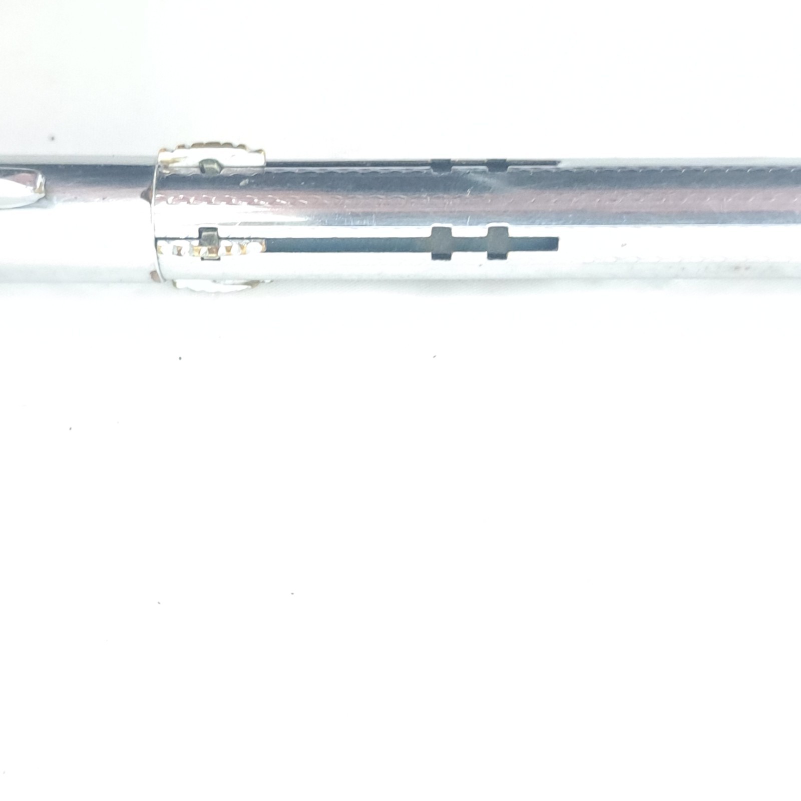 Vintage Norma 4 Lead Mechanical Pencil Metal Chrome Finish Collectible