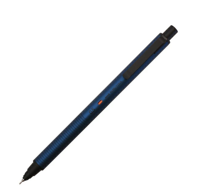 Uni Kuru Toga Metal Mechanical Pencil 0.5mm M5-KH1P Silent Blue