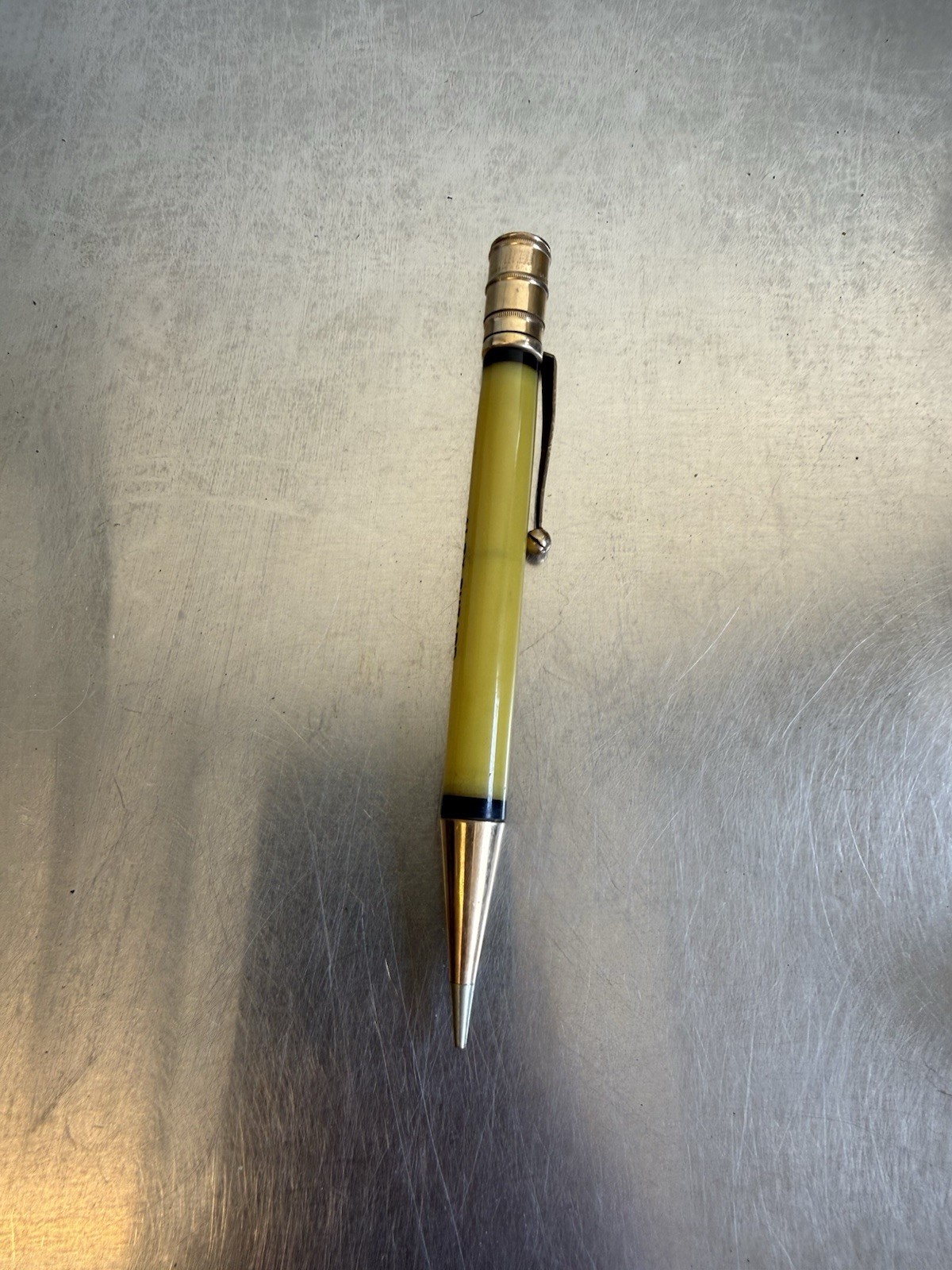 Gold Bond Stonite Yellow 1.1mm Pencil – 1930’s