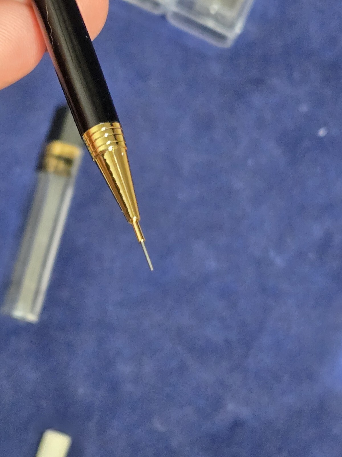 4 New Nice Metal Mechanical Automatic Pencils, Continuous Refill ~ 0.5mm