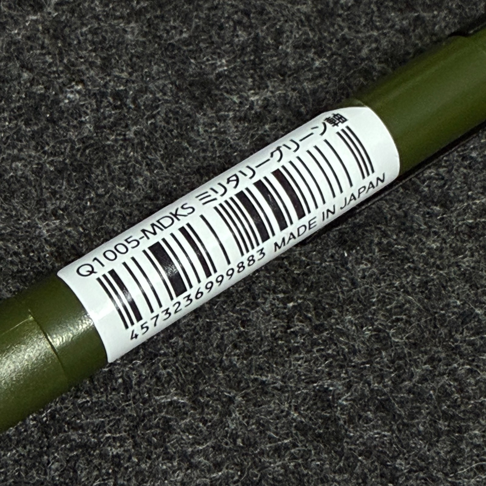 Pentel Smash Kitera Limited Military Green 0.5mm Q1005-MDKS Drafting Pencil New