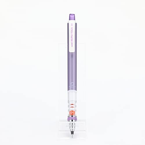 Uni Kurutoga Mechanical Pencil Standard, 0.5mm, 1 Count (Pack of 1), Violet