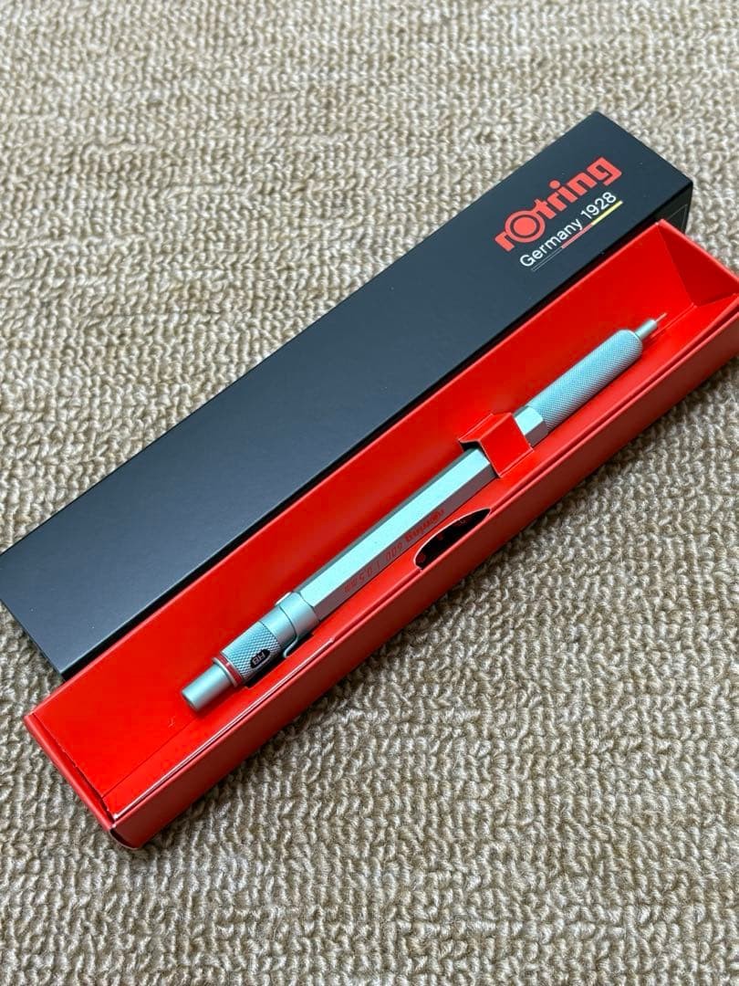 Rotring 600 Limited Edition Color Mint Green Mechanical pencil for drafting