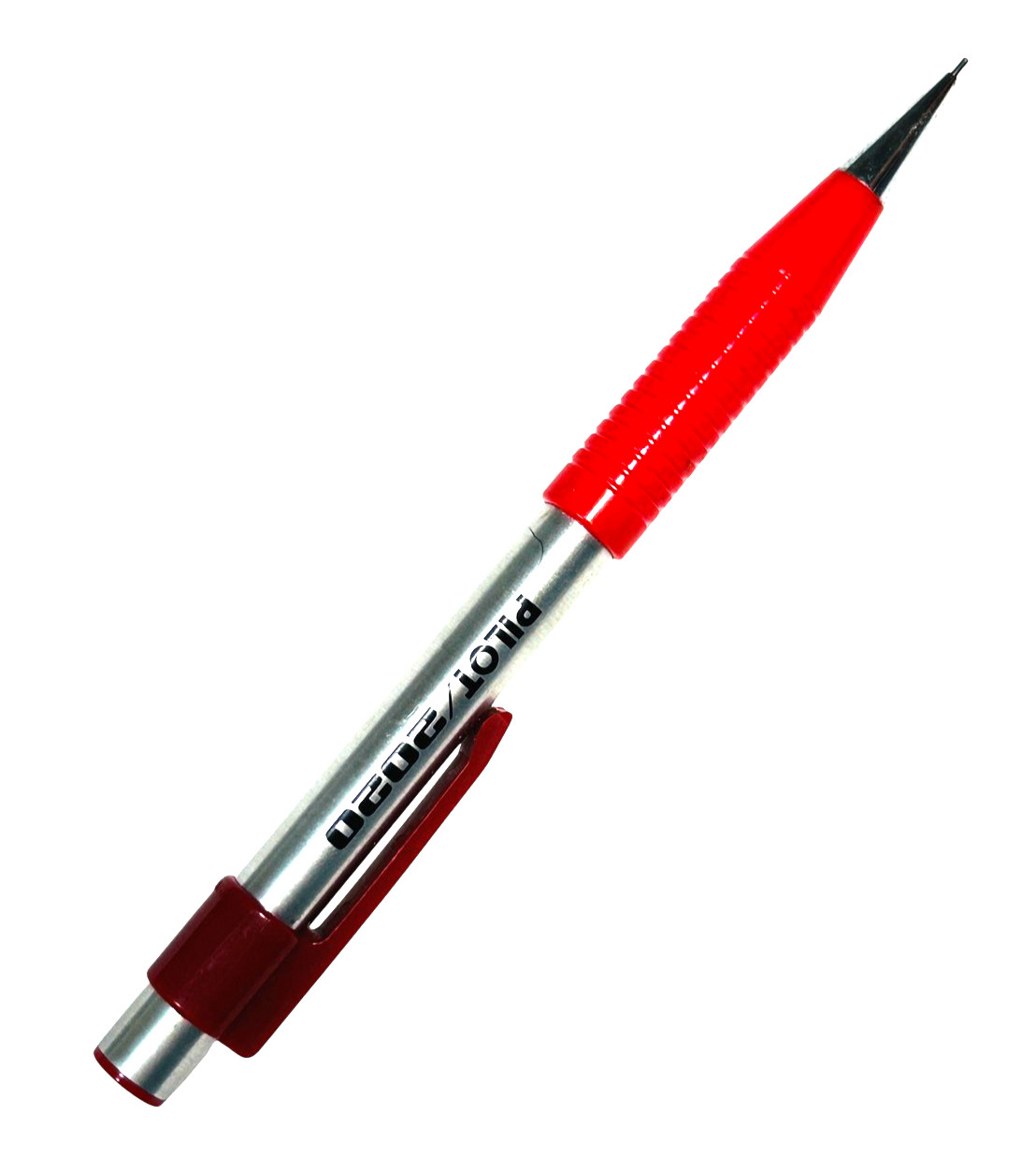 Pilot 2020 Young HF-100S 0.5mm Red Grip Shaker Mechanical Pencil Vintage Japan