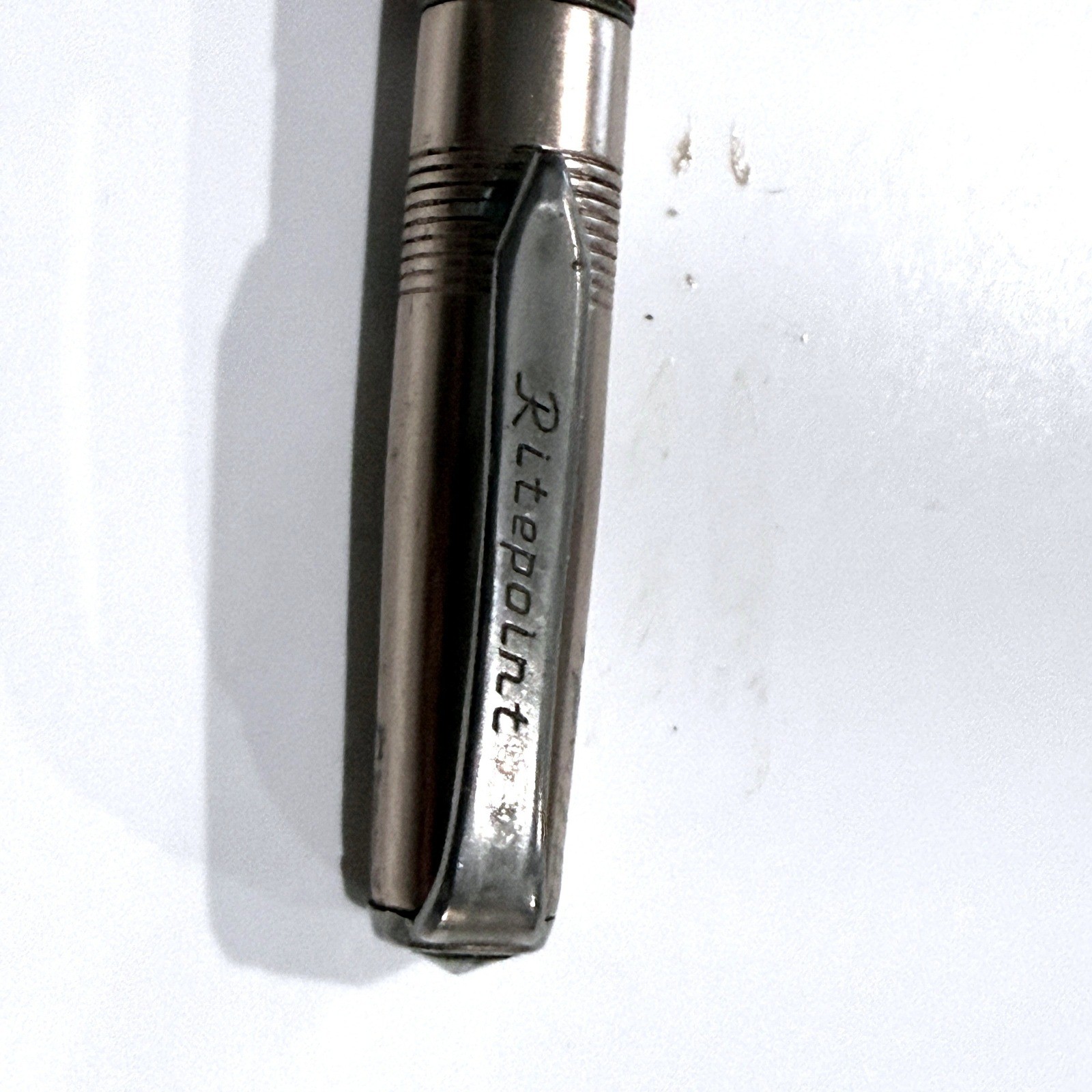 Vintage 1950s Ritepoint Mechanical Pencil Taystee Bread Advertising Mid Century