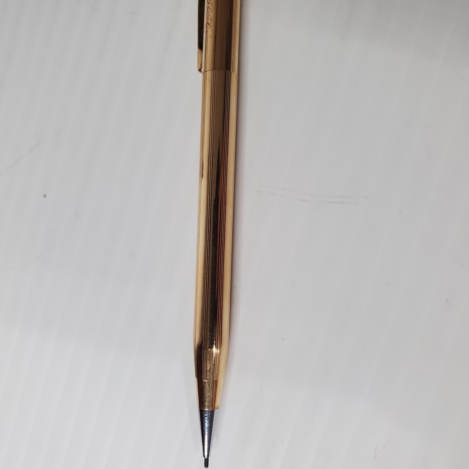Cross Classic 1/20 14kt Gold Filled Pencil With Case Vintage Made In USA