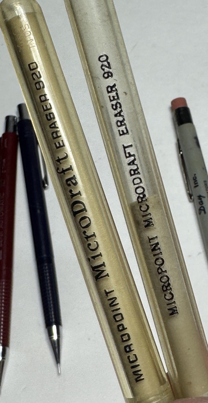 26 VTG Papermate Durolite Scripto Berol Pilot Mechanical Pencil Mixed Lot