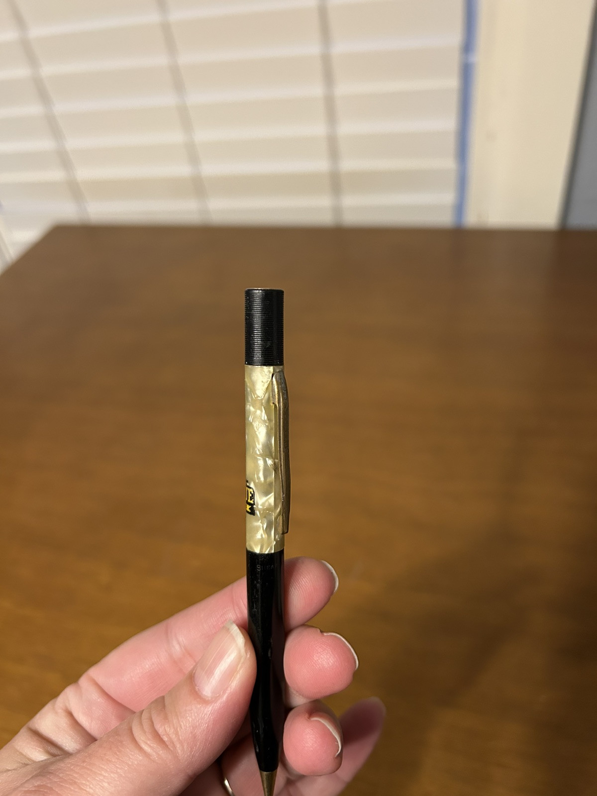 Vintage SCHEAFFER’S Purdue University Boilermakers Mechanical Pencil